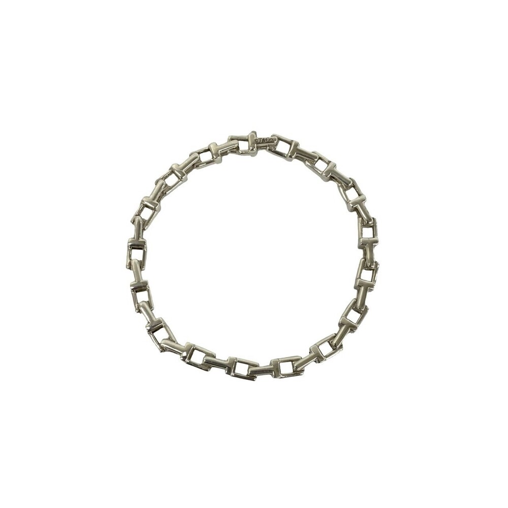TIFFANY Silver Charm Bracelet